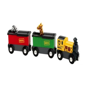 BRIO Train - Safari Train 3 pieces 33722