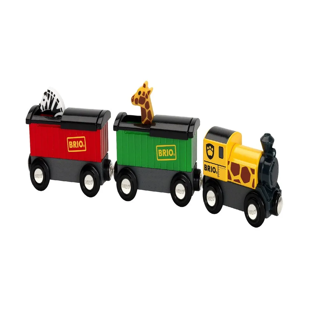 BRIO Train - Safari Train 3 pieces 33722