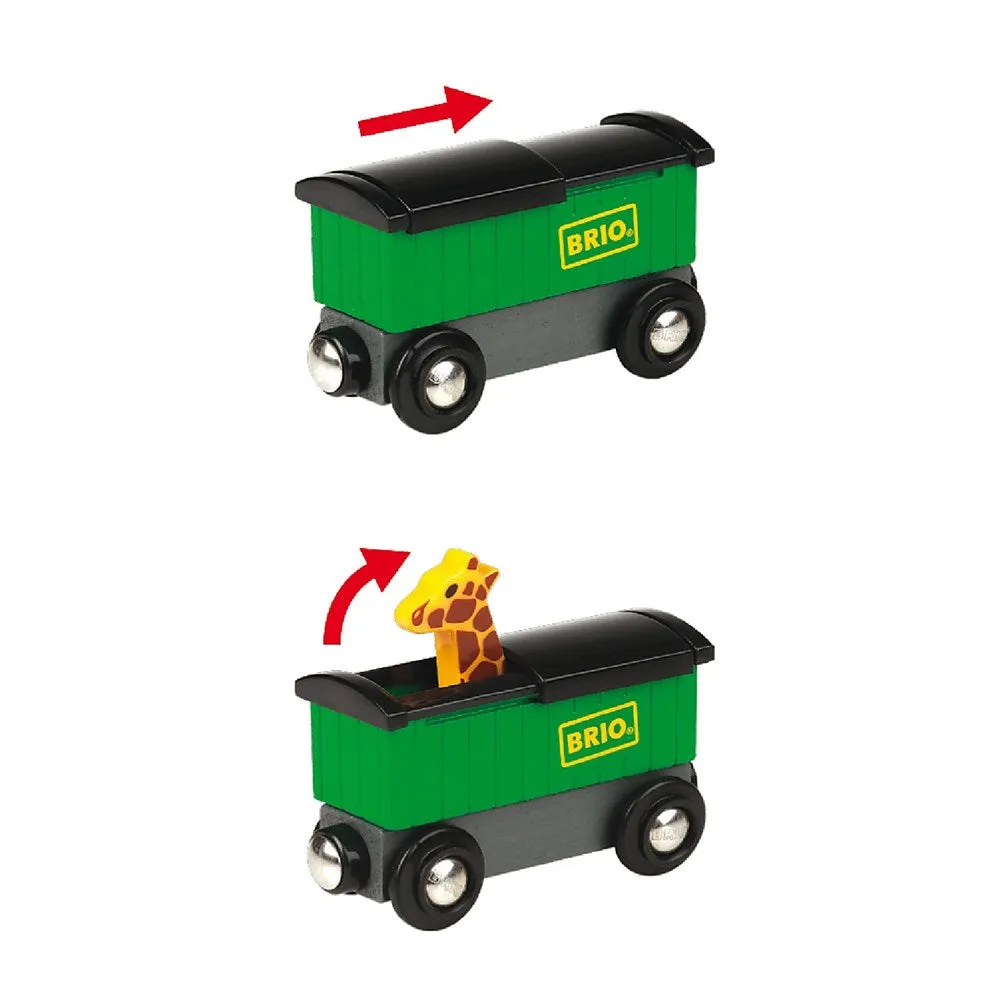 BRIO Train - Safari Train 3 pieces 33722