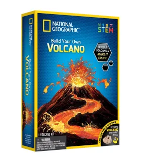 Build Your Own Volcano Science Kit