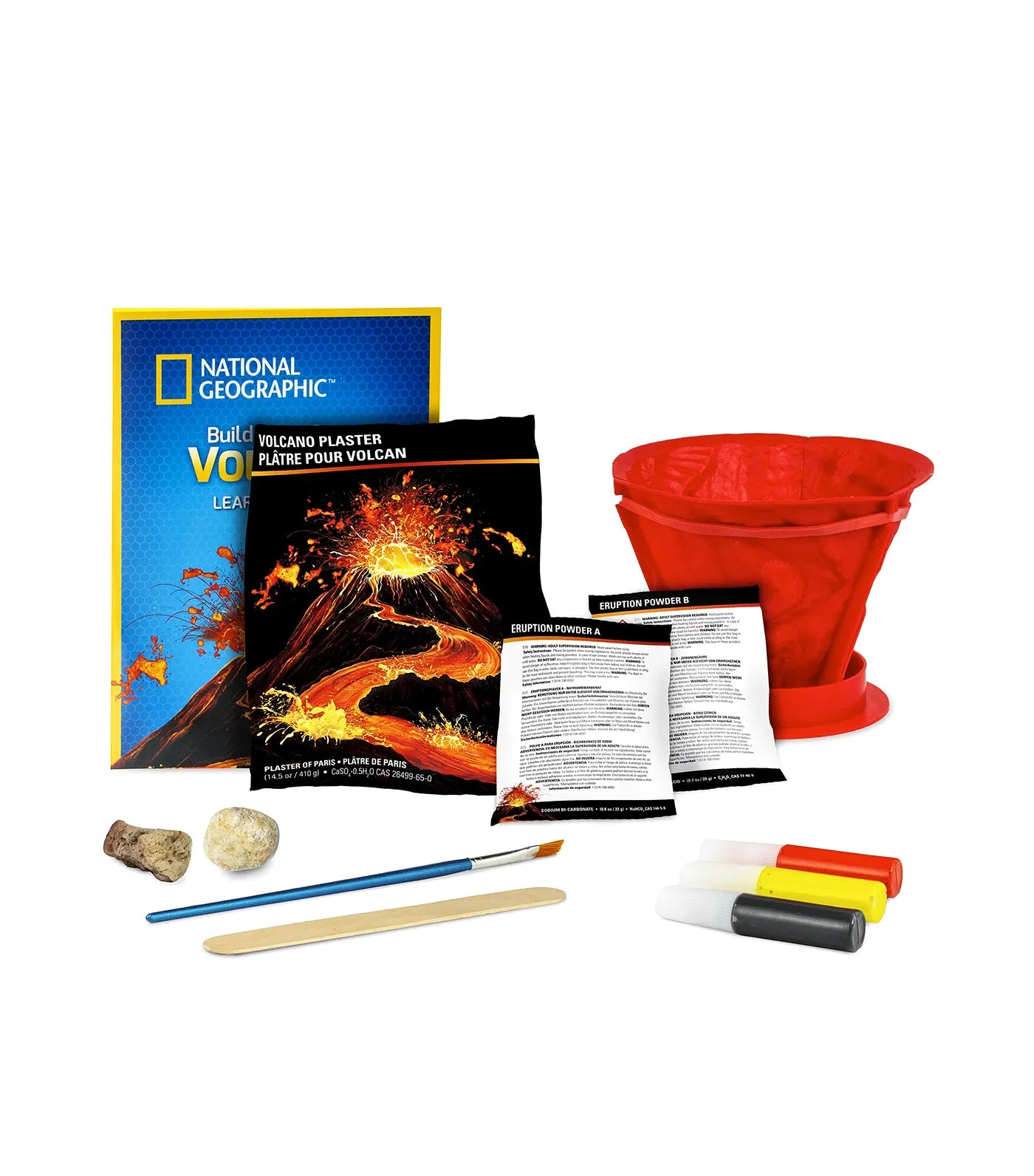 Build Your Own Volcano Science Kit