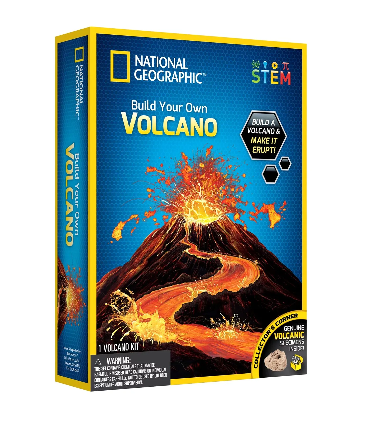 Build Your Own Volcano Science Kit