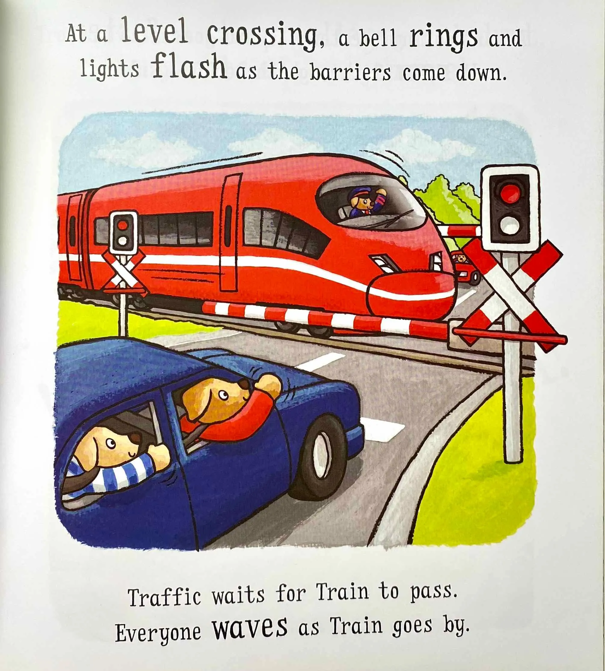 Busy Wheels - Train is on Track