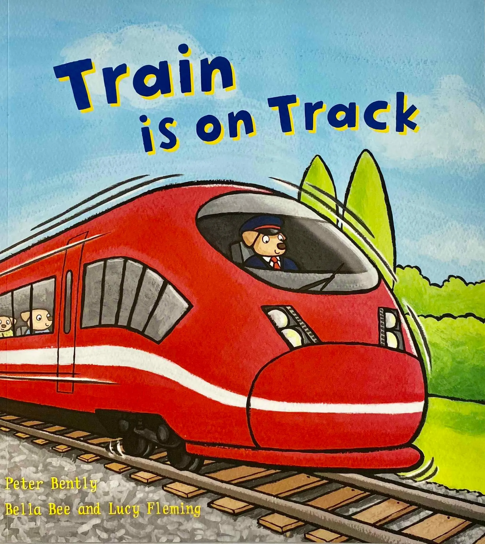Busy Wheels - Train is on Track