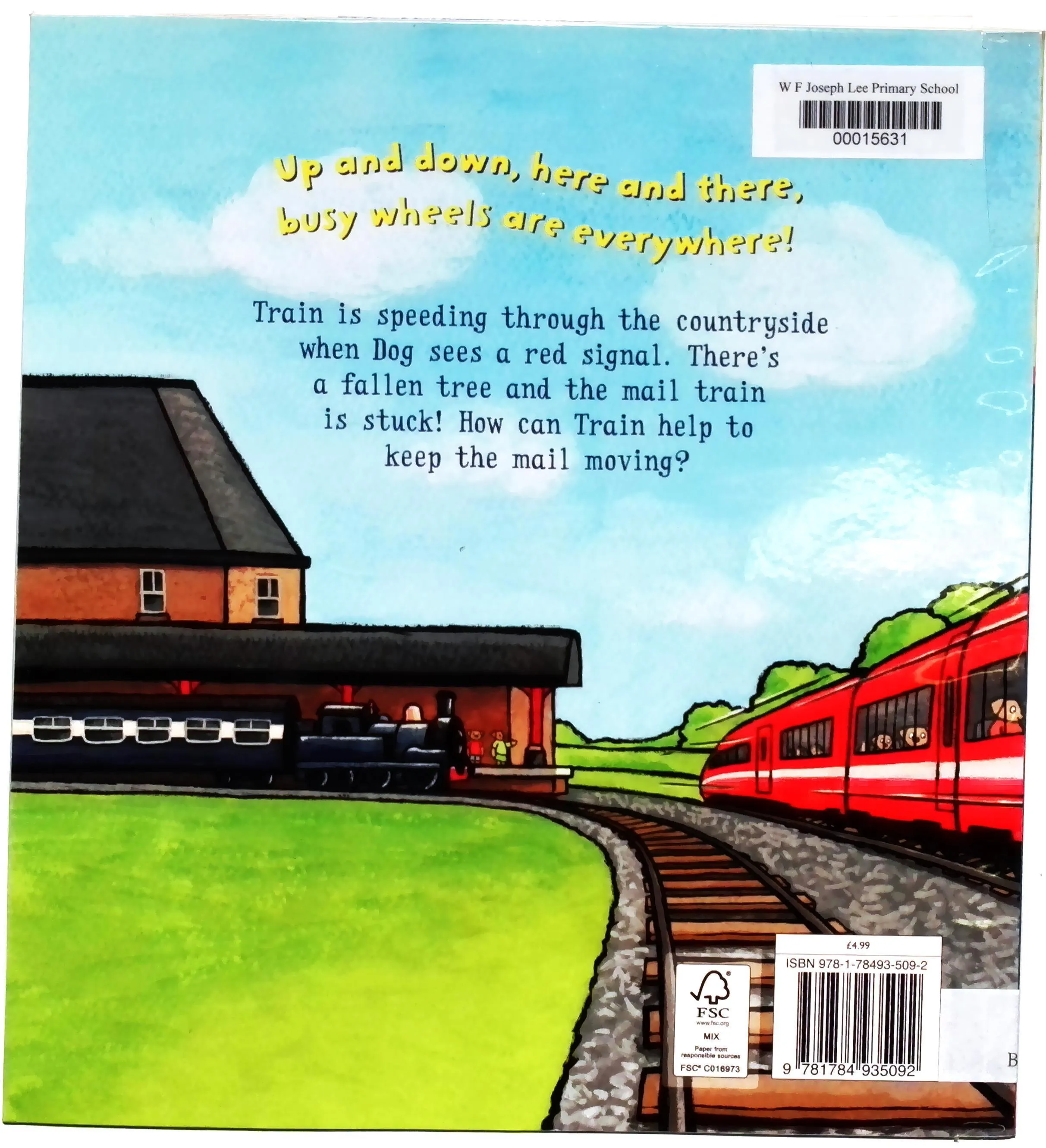 Busy Wheels - Train is on Track