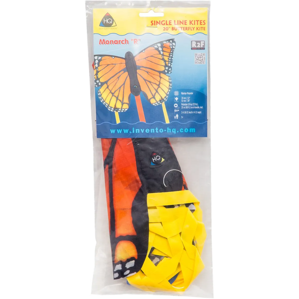 Butterfly Kite Monarch "R"