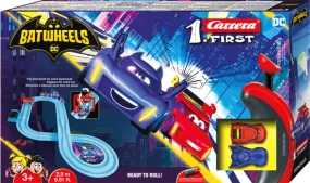Carrera First Batwheels Ready to Roll Race Track 2.9m   2 Cars