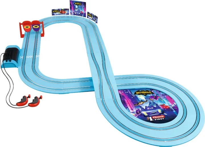 Carrera First Batwheels Ready to Roll Race Track 2.9m   2 Cars