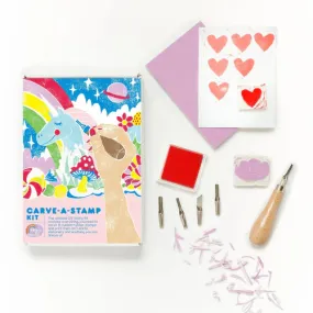 Carve A Stamp Kit