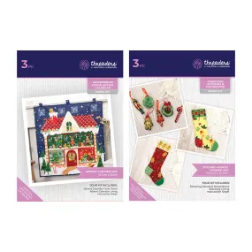 Christmas Home Decoration Crafting Kit - Threaders