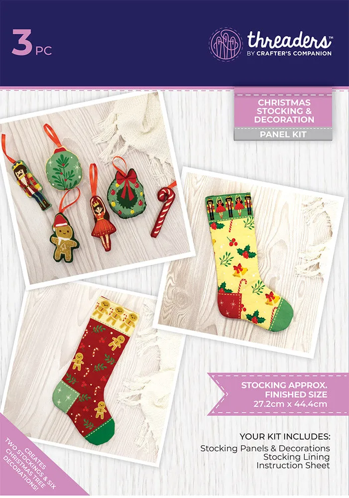 Christmas Home Decoration Crafting Kit - Threaders