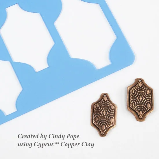 Cindy Pope Template - Draped Arch