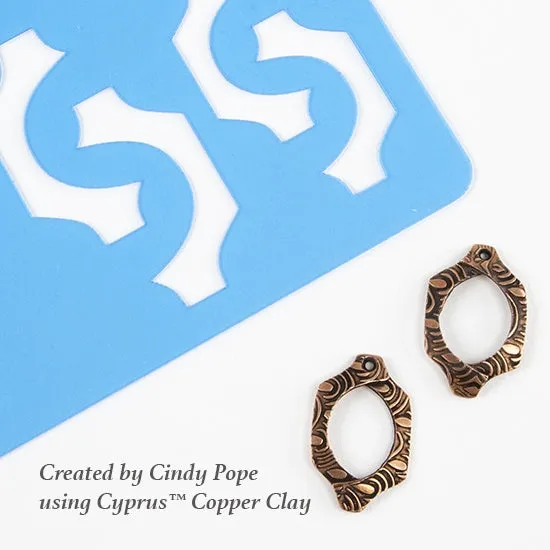 Cindy Pope Template - Draped Arch