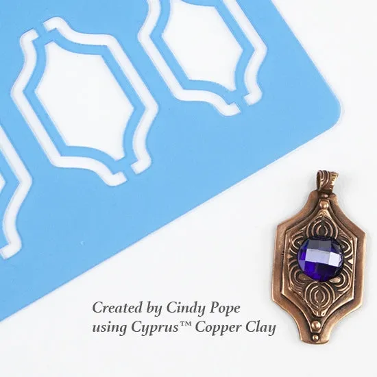 Cindy Pope Template - Draped Arch
