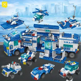 City Police Adventure Building Blocks Set