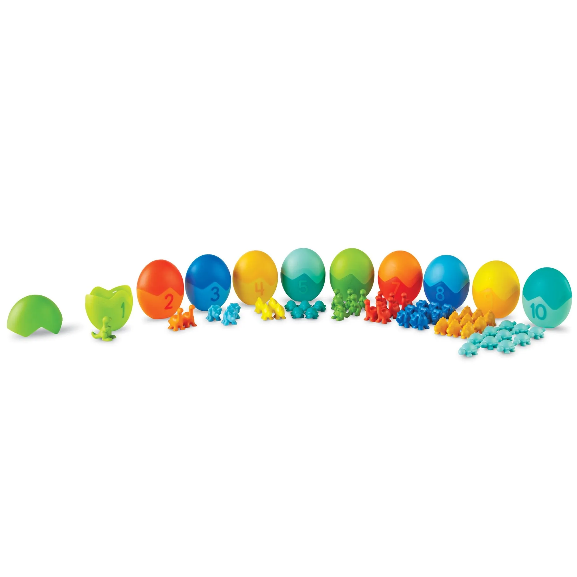 Counting Dino Sorters Math Activity Set by Learning Resources Early Literacy Range Dinosaur toy 3yrs 
