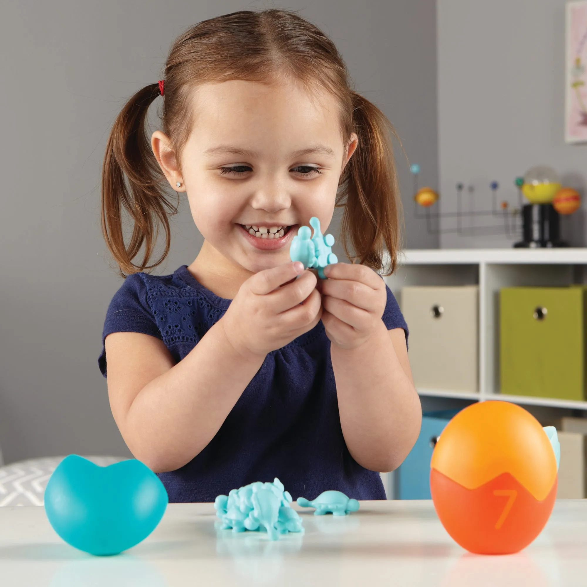 Counting Dino Sorters Math Activity Set by Learning Resources Early Literacy Range Dinosaur toy 3yrs 