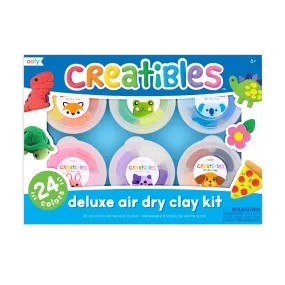 Creatibles D.I.Y. Air Dry Clay Kit - Set of 24 Colors