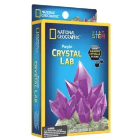 Crystal Grow Purple