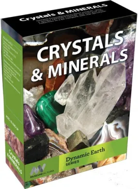 Crystals and Minerals: Crystals Growing Science Kit