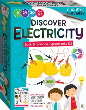 Curious Universe Kids: Discover Electricity