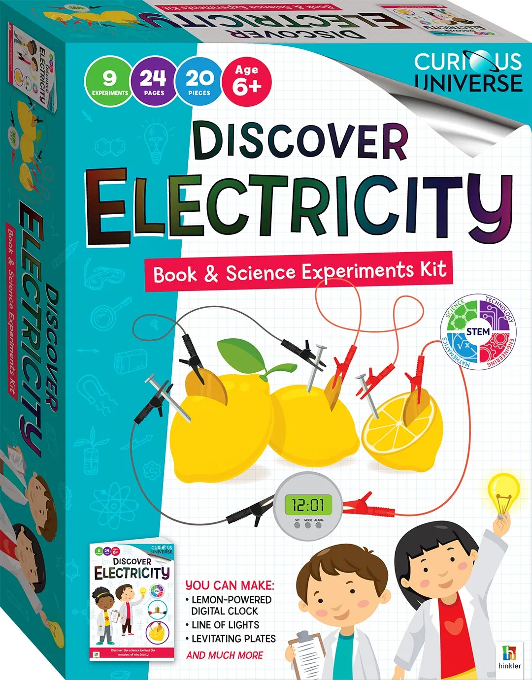 Curious Universe Kids: Discover Electricity