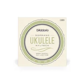 D'addario EJ88S Nyltech Soprano Ukulele Strings