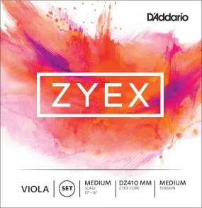 D'Addario Zyex Viola A String 15"-16"