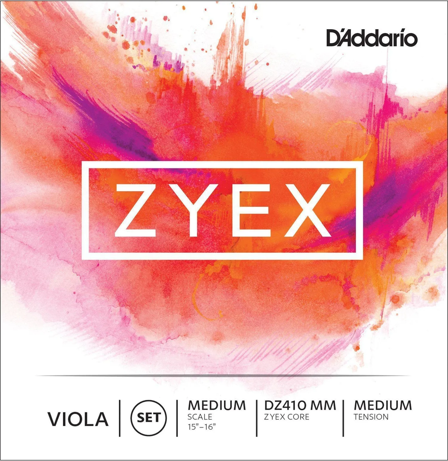 D'Addario Zyex Viola A String 15"-16"