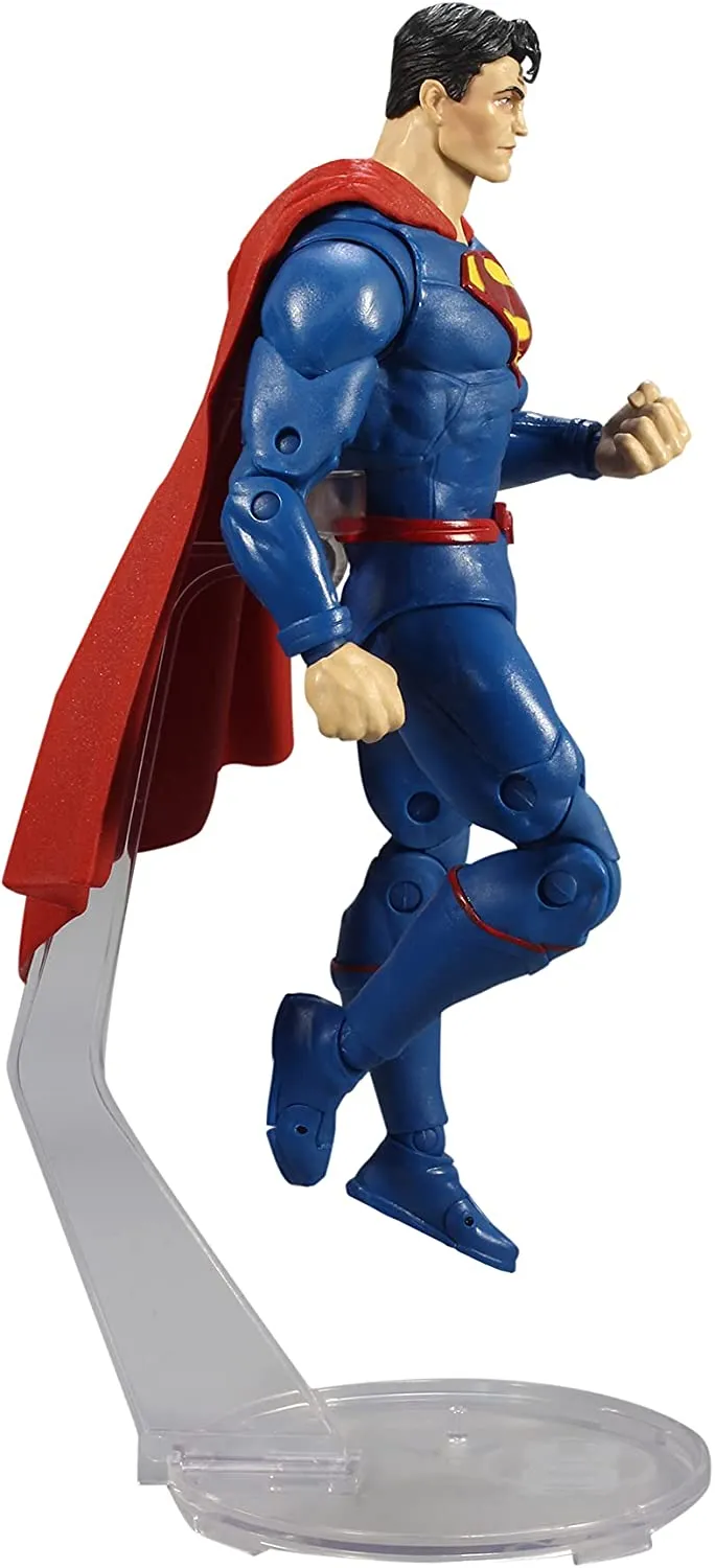DC Multiverse Superman DC Rebirth 7" Action Figure with Accessories