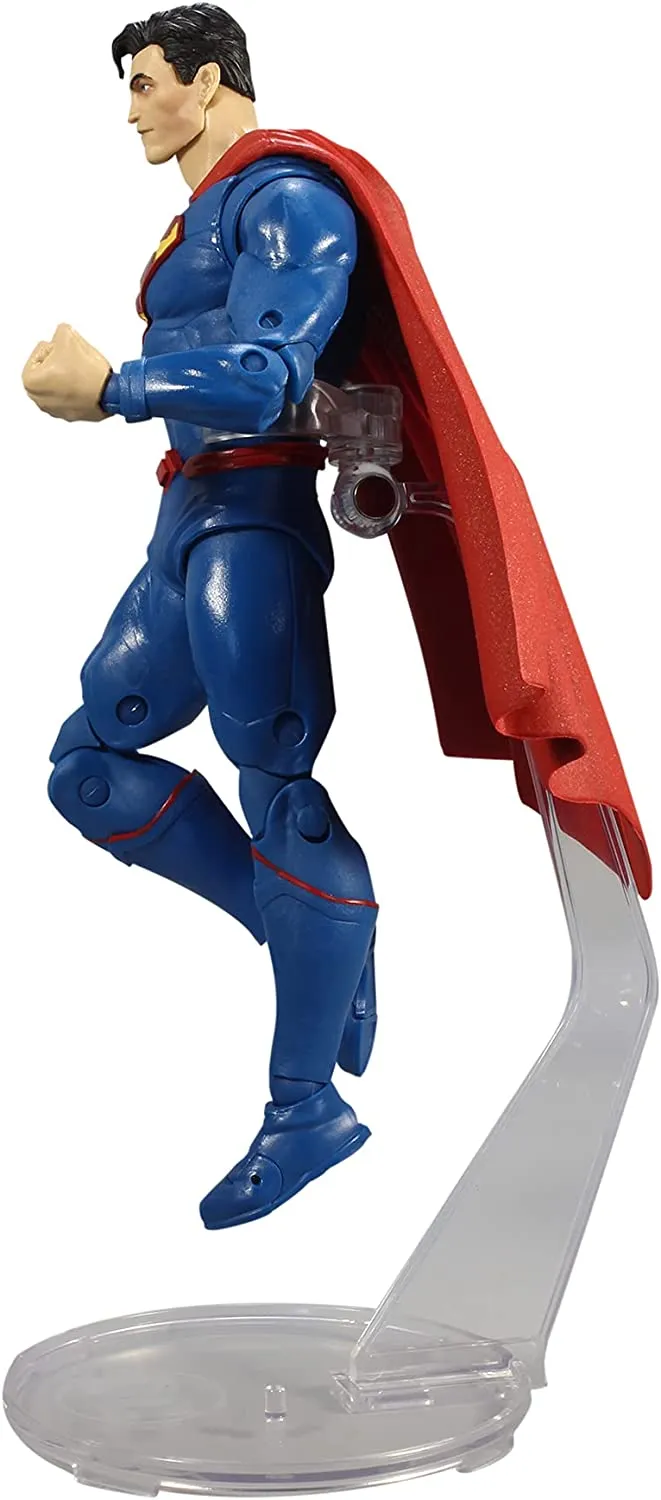 DC Multiverse Superman DC Rebirth 7" Action Figure with Accessories