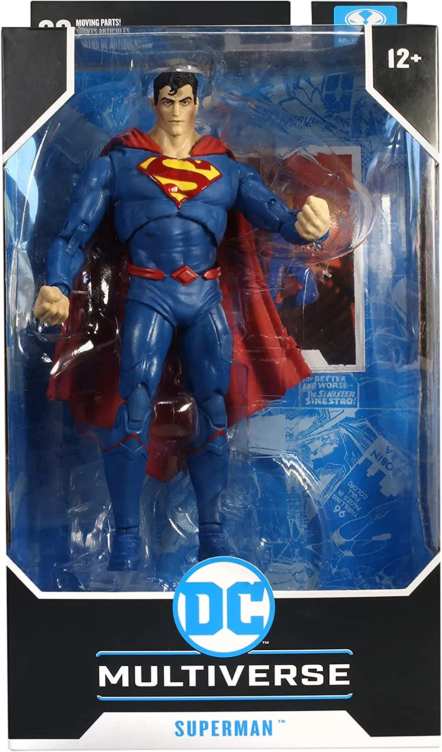 DC Multiverse Superman DC Rebirth 7" Action Figure with Accessories