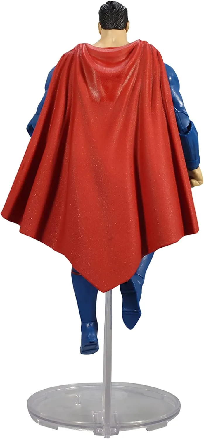 DC Multiverse Superman DC Rebirth 7" Action Figure with Accessories
