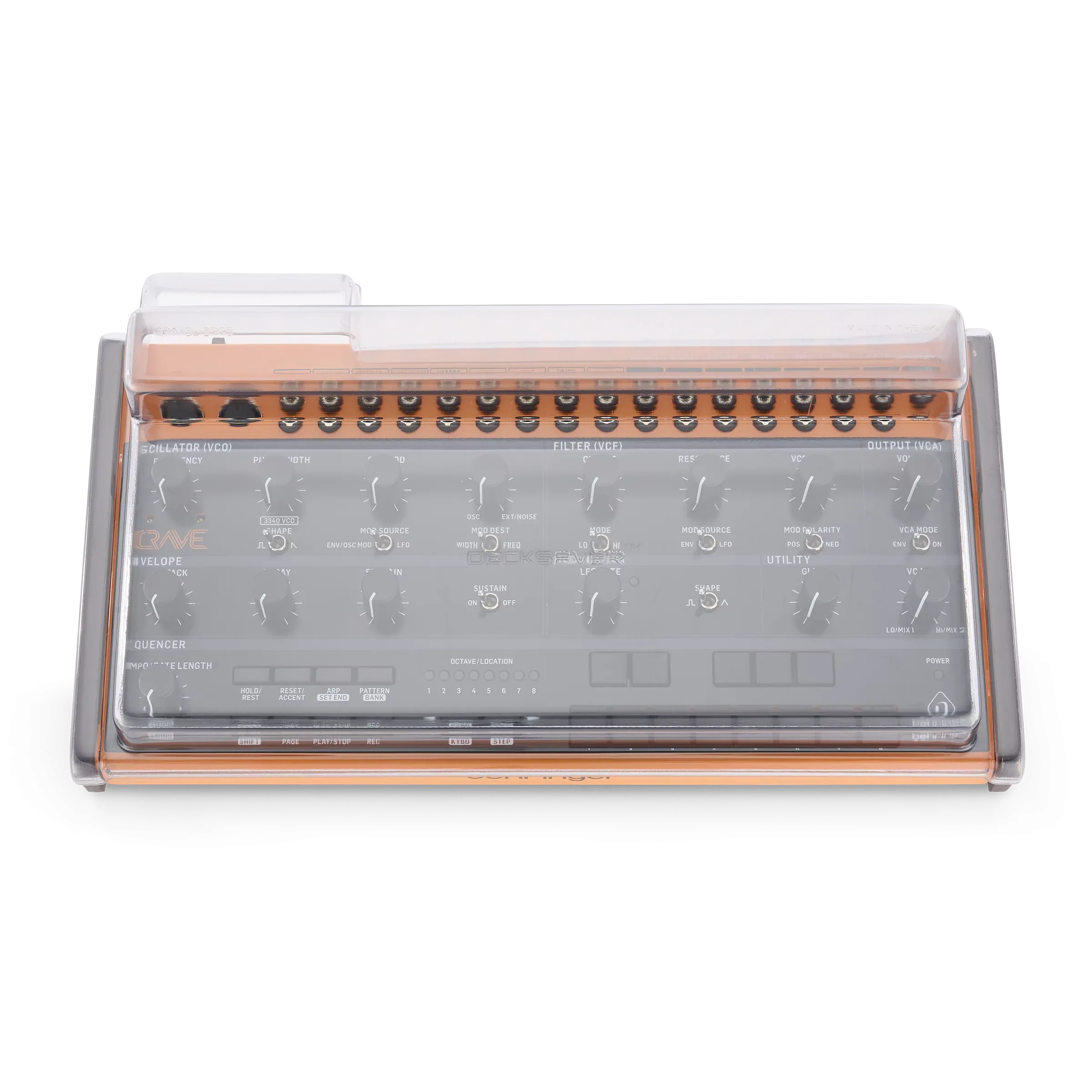 Deck Saver DS-PC-EDGECRAVE Synthesizer Dust Cover