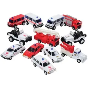 Die Cast Emergency Team Vehicles