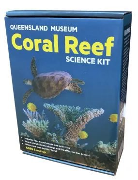 DISCOVER SCIENCE - CORAL REEF SCIENCE KIT