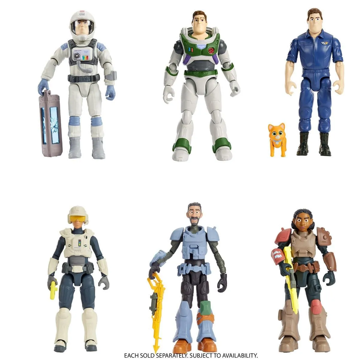 Disney Pixar Buzz Lightyear Core Figure, Assortment, 1 Count