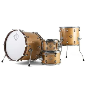 Dixon Cornerstone Maple 520 Series 5-Pce Drum Kit In Natural Maple Gloss