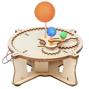 DIY Earth, Moon & Sun Planetary Movement Model – STEM Kit