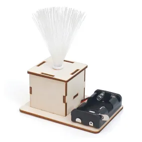 DIY Fiber Optic Lamp – Light Science Project Kit