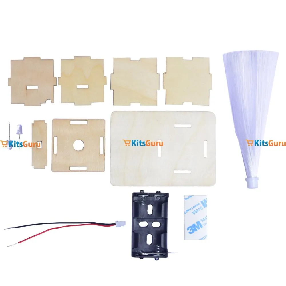 DIY Fiber Optic Lamp – Light Science Project Kit
