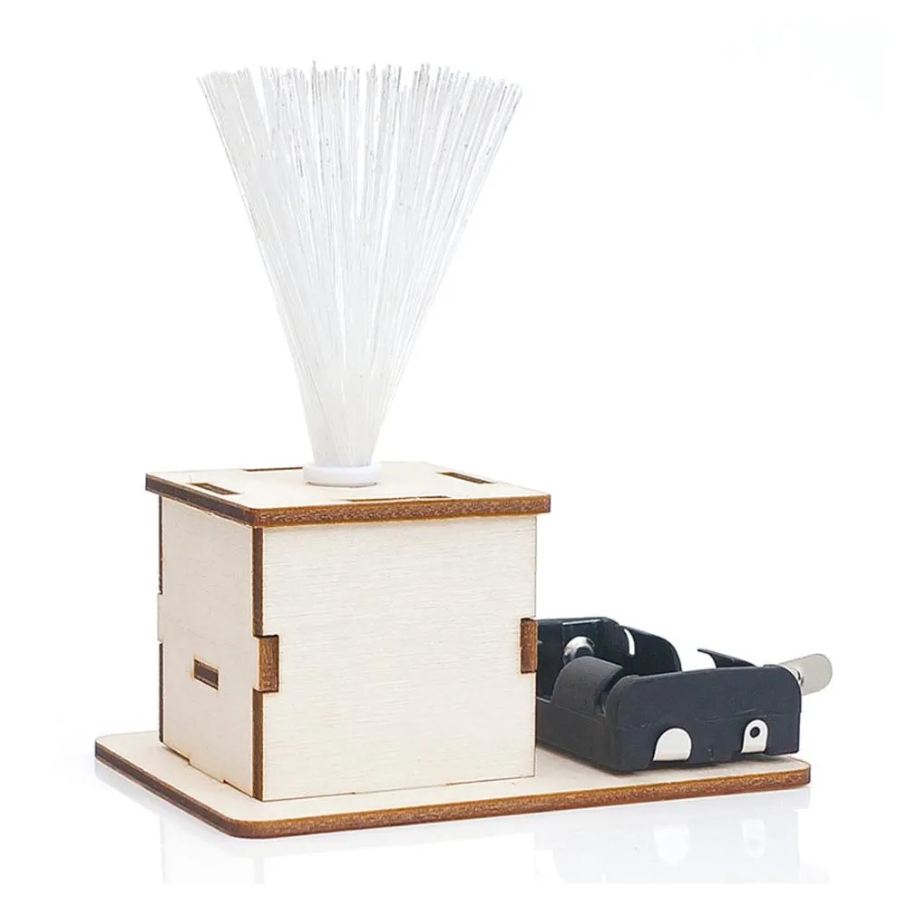 DIY Fiber Optic Lamp – Light Science Project Kit