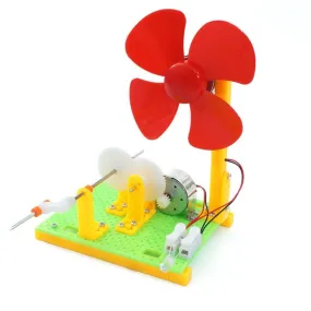 DIY Hand Dynamo Power Generator – Learn About Renewable Energy