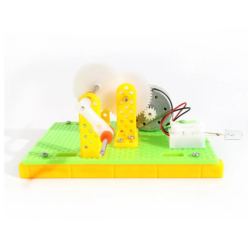 DIY Hand Dynamo Power Generator – Learn About Renewable Energy
