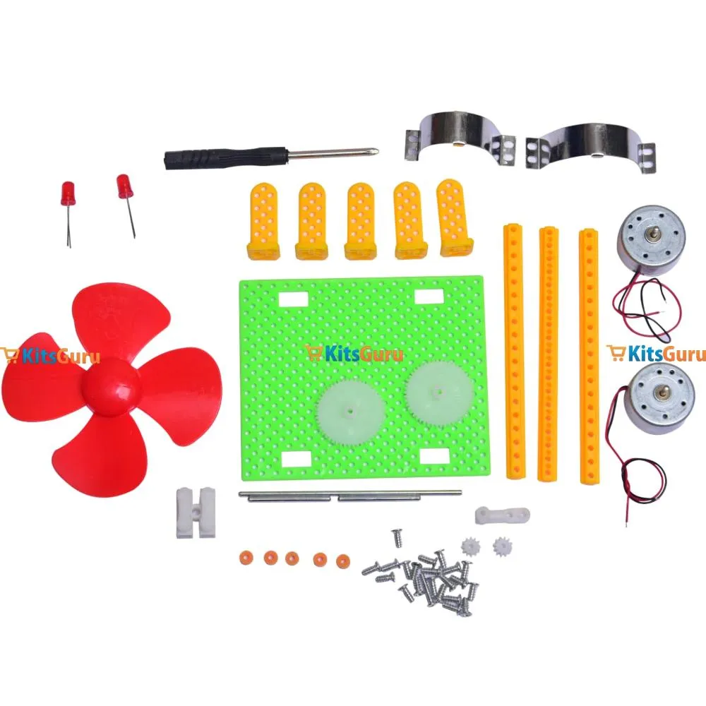 DIY Hand Dynamo Power Generator – Learn About Renewable Energy