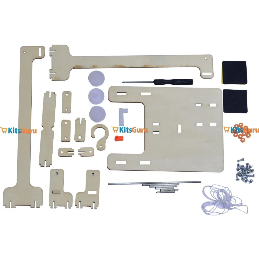 DIY Hand Operated Small Crane – Build Your Own Lift Mechanism