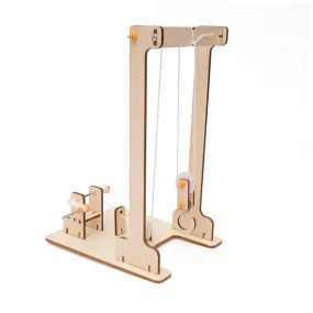 DIY Hand Operated Small Crane – Build Your Own Lift Mechanism