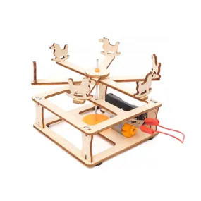 DIY Merry Go Round Science Kit – Learn While You Play