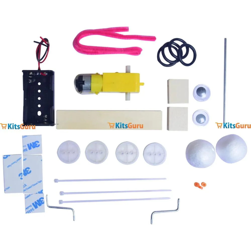 DIY Robotic Reptile – Creative Learning with Movement