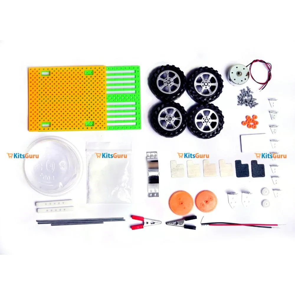 DIY Salt Water Powered Racing Car - Innovative Science Experiment Kit
